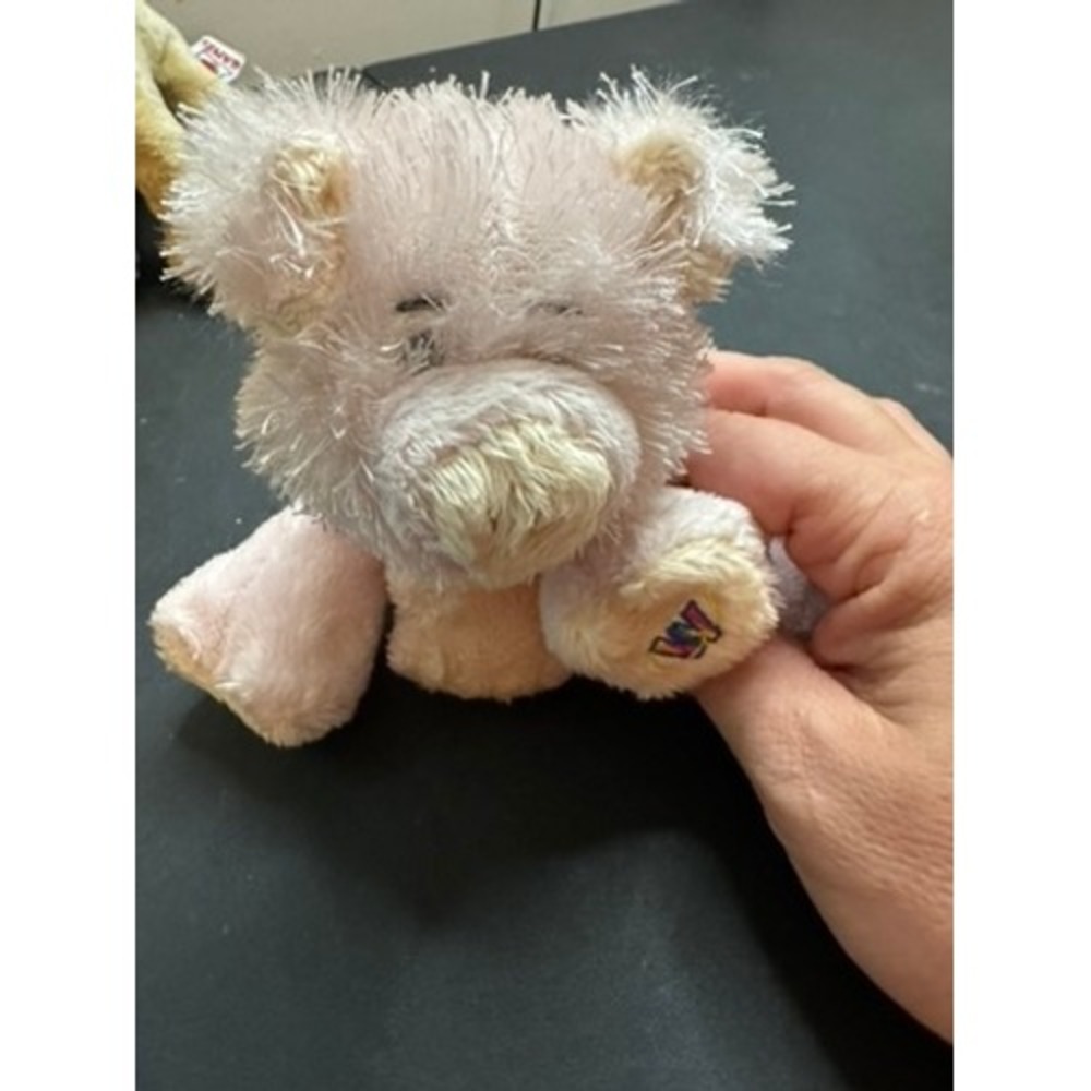 Ganz Webkinz Lil Kinz Pink Pig Plush Stuffed Animal Toy W Logo HS102